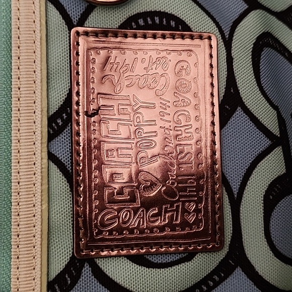 Coach POPPY tote - Picture 2 of 16